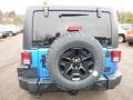 2016 Hydro Blue Pearl Jeep Wrangler Unlimited Sport 4x4  photo #5