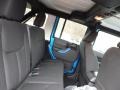 2016 Hydro Blue Pearl Jeep Wrangler Unlimited Sport 4x4  photo #8