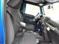 2016 Hydro Blue Pearl Jeep Wrangler Unlimited Sport 4x4  photo #9
