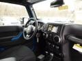 2016 Hydro Blue Pearl Jeep Wrangler Unlimited Sport 4x4  photo #10