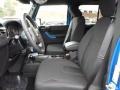 2016 Hydro Blue Pearl Jeep Wrangler Unlimited Sport 4x4  photo #14