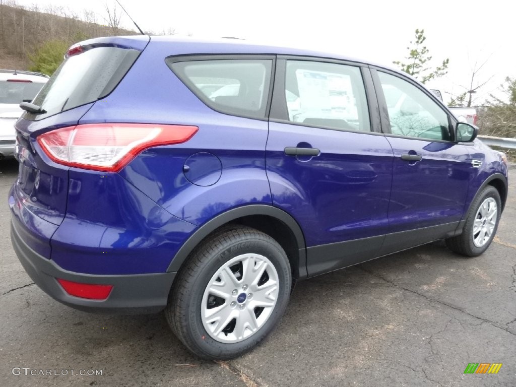 2016 Escape S - Deep Impact Blue Metallic / Charcoal Black photo #2