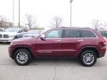 2016 Velvet Red Pearl Jeep Grand Cherokee Limited 4x4  photo #3
