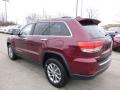 2016 Velvet Red Pearl Jeep Grand Cherokee Limited 4x4  photo #4