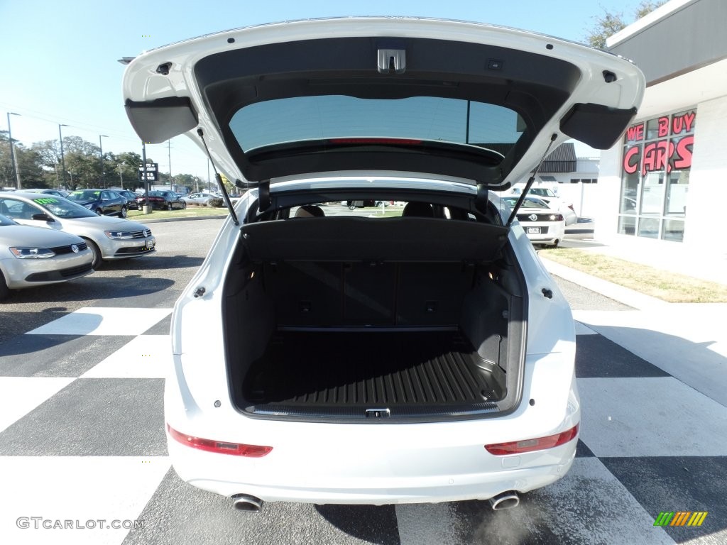 2016 Q5 2.0 TFSI Premium quattro - Ibis White / Chestnut Brown photo #5