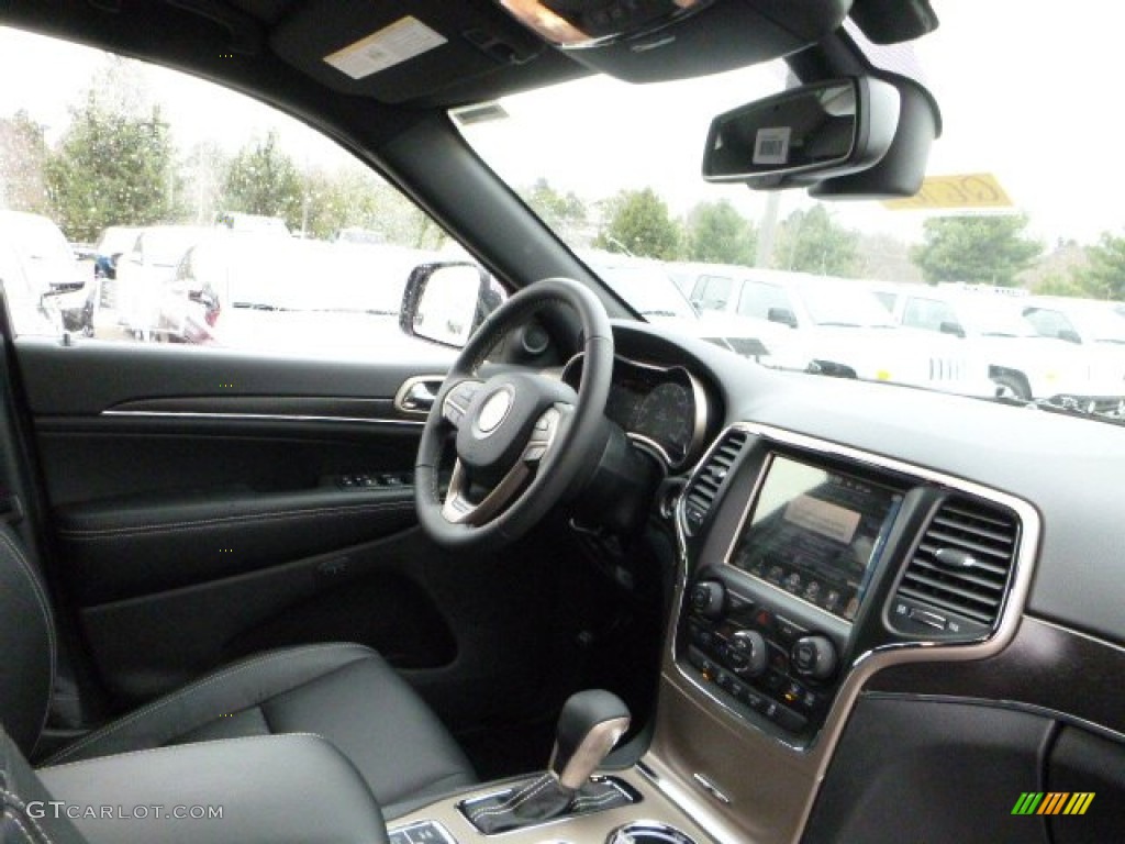 2016 Grand Cherokee Limited 4x4 - Velvet Red Pearl / Black photo #9