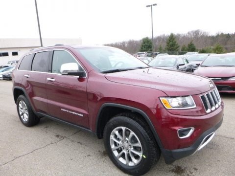 2016 Jeep Grand Cherokee Limited 4x4 Data, Info and Specs