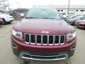 2016 Velvet Red Pearl Jeep Grand Cherokee Limited 4x4  photo #11