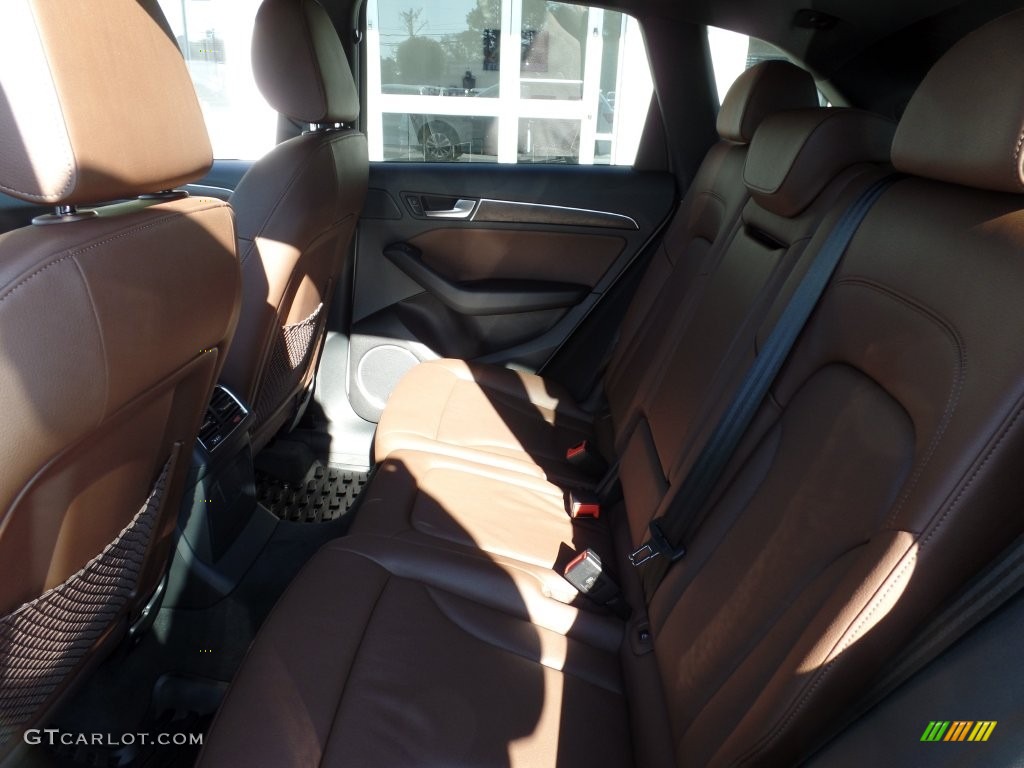 2016 Q5 2.0 TFSI Premium quattro - Ibis White / Chestnut Brown photo #12