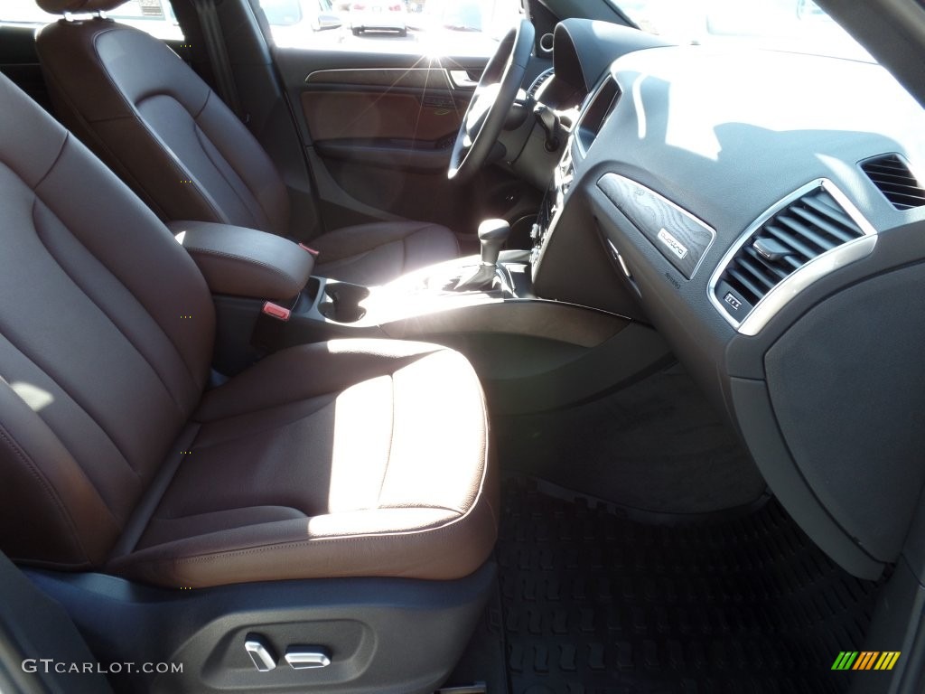 2016 Q5 2.0 TFSI Premium quattro - Ibis White / Chestnut Brown photo #13