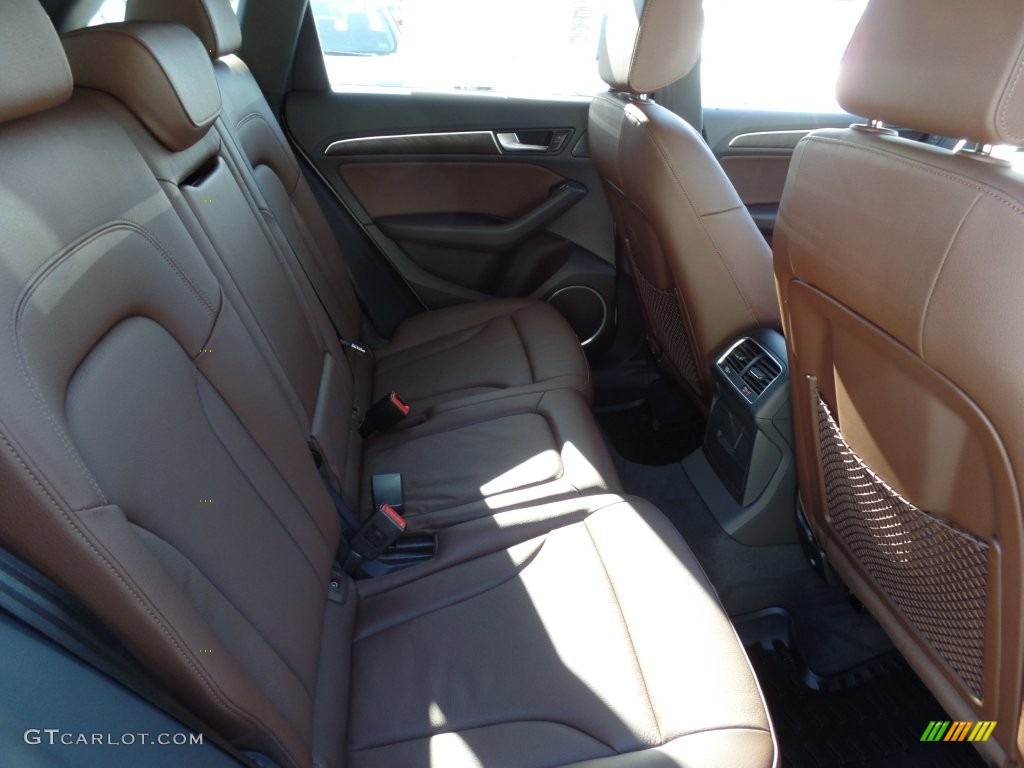 2016 Q5 2.0 TFSI Premium quattro - Ibis White / Chestnut Brown photo #14