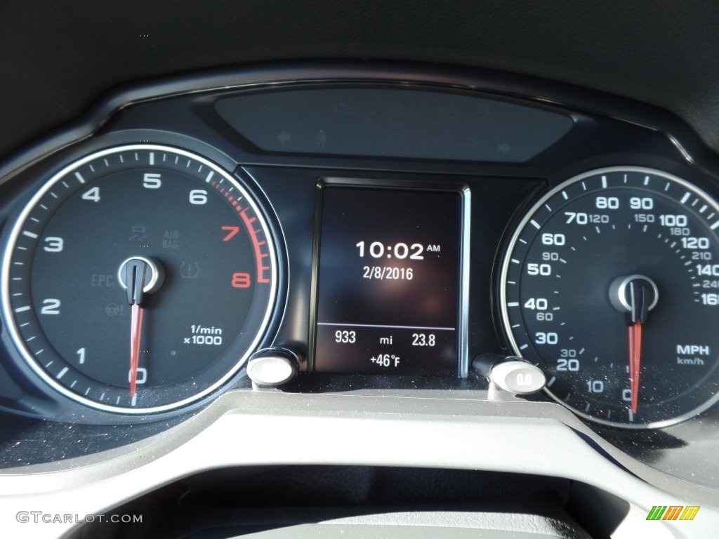 2016 Q5 2.0 TFSI Premium quattro - Ibis White / Chestnut Brown photo #16