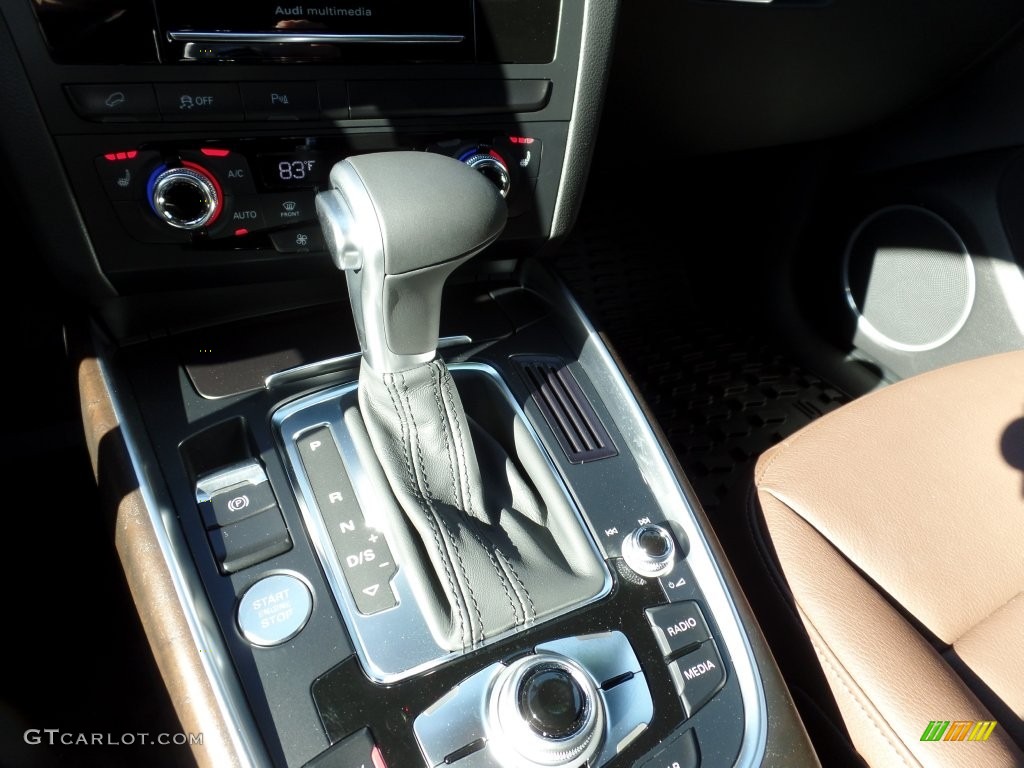 2016 Q5 2.0 TFSI Premium quattro - Ibis White / Chestnut Brown photo #19