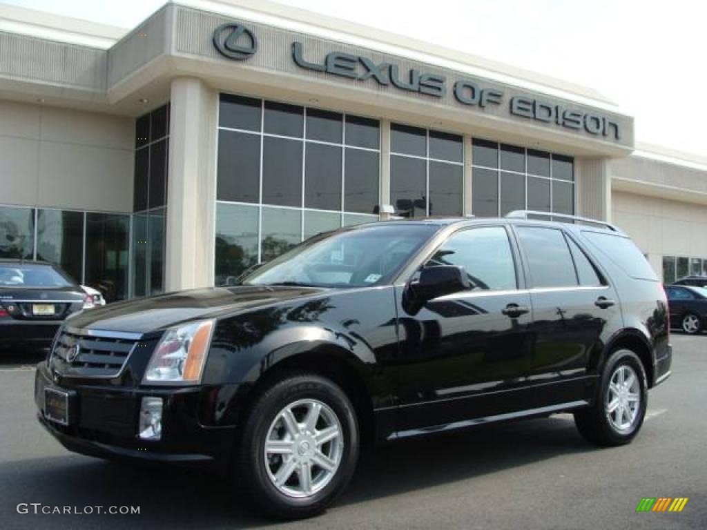 2005 SRX V6 - Black Raven / Light Neutral photo #1