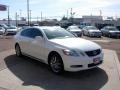 Crystal White - GS 300 AWD Photo No. 7
