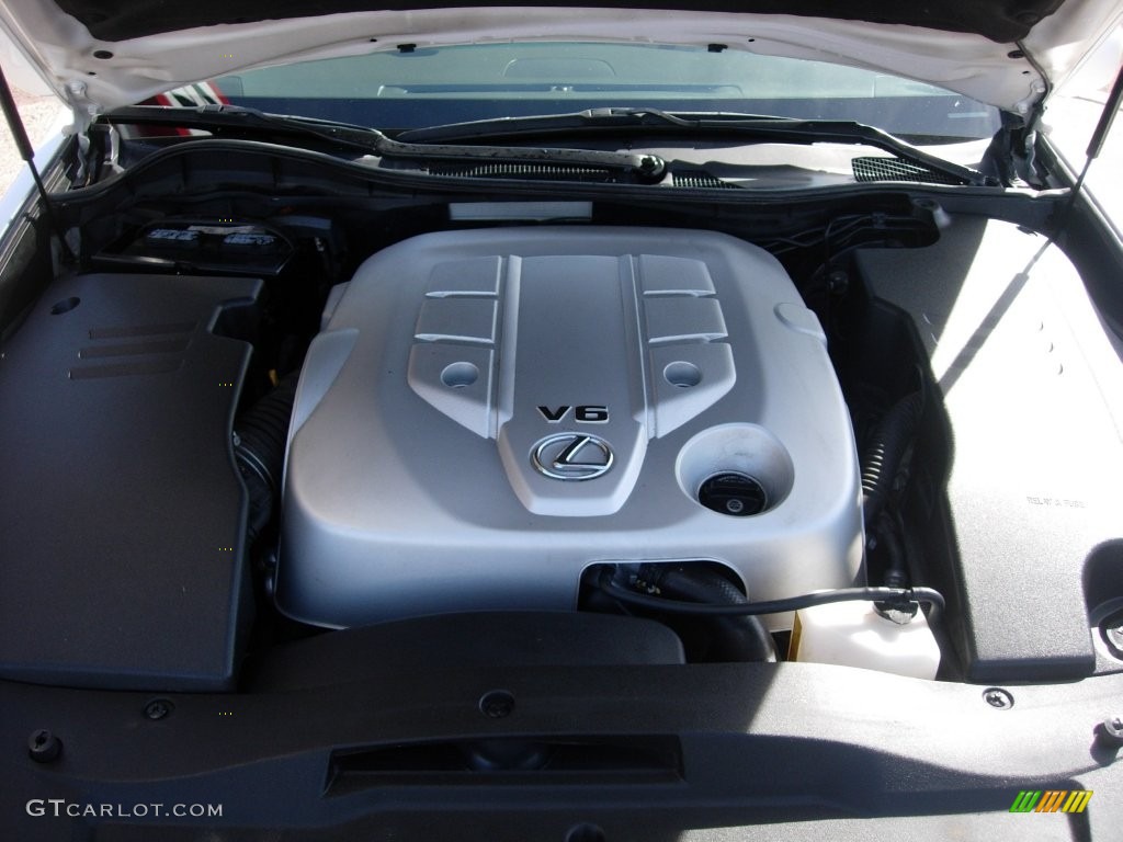 2006 GS 300 AWD - Crystal White / Cashmere photo #9