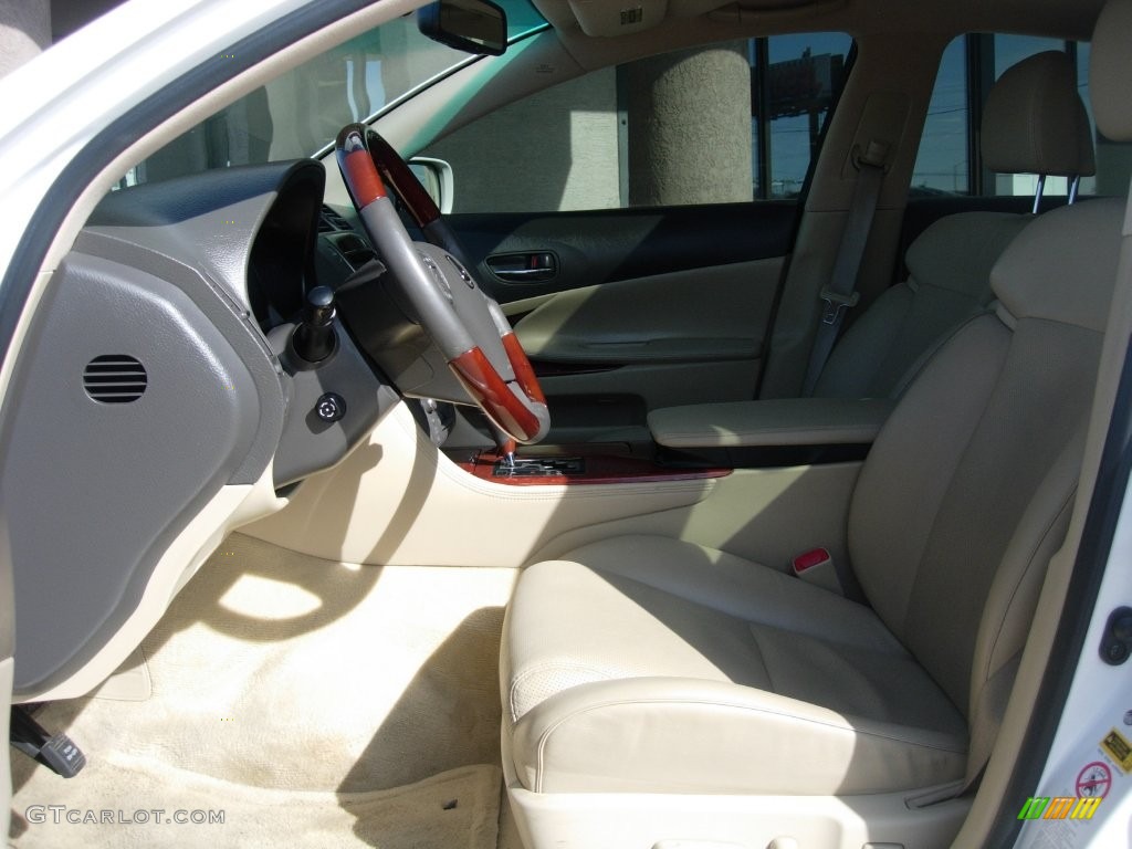 2006 GS 300 AWD - Crystal White / Cashmere photo #10