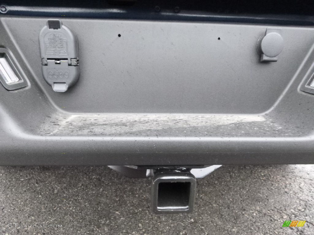 2016 F150 XL SuperCab 4x4 - Blue Jeans / Medium Earth Gray photo #3
