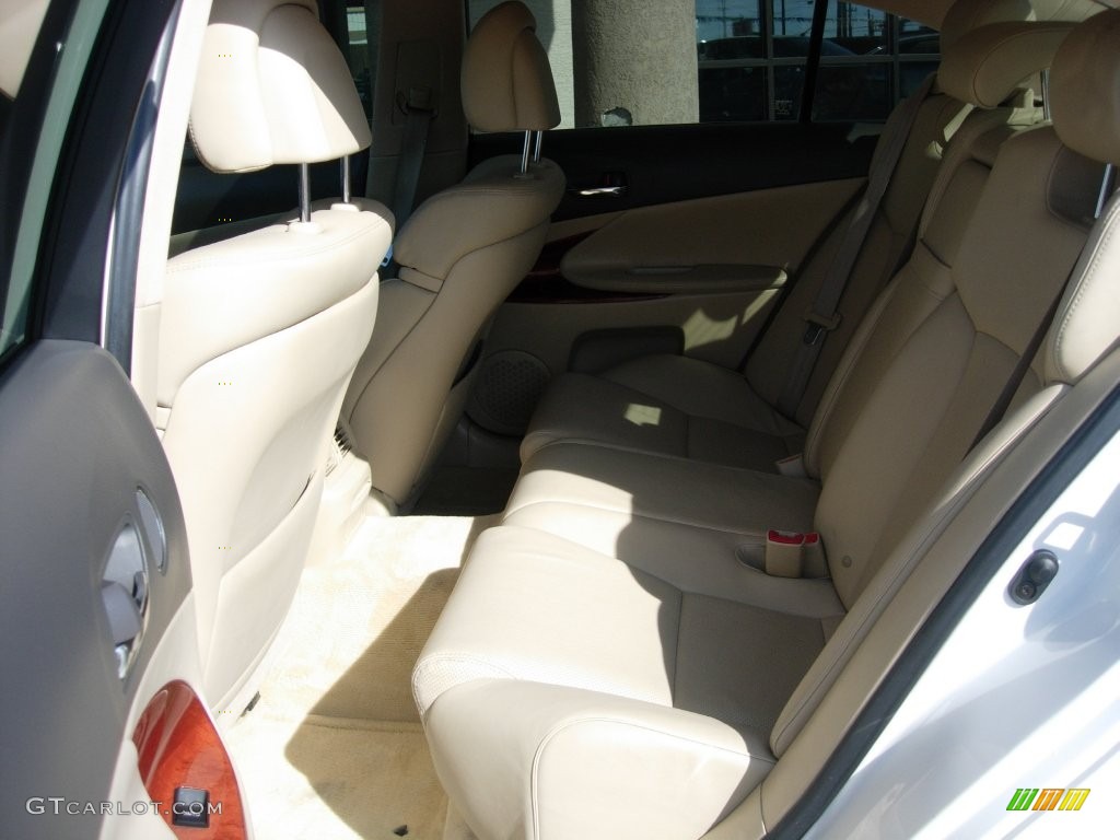2006 GS 300 AWD - Crystal White / Cashmere photo #12