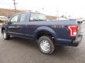 2016 Blue Jeans Ford F150 XL SuperCab 4x4  photo #4
