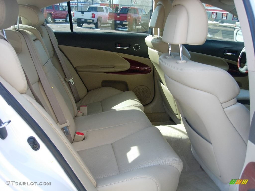 2006 GS 300 AWD - Crystal White / Cashmere photo #15