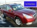 Ruby Red Pearl 2011 Subaru Outback 2.5i Premium Wagon