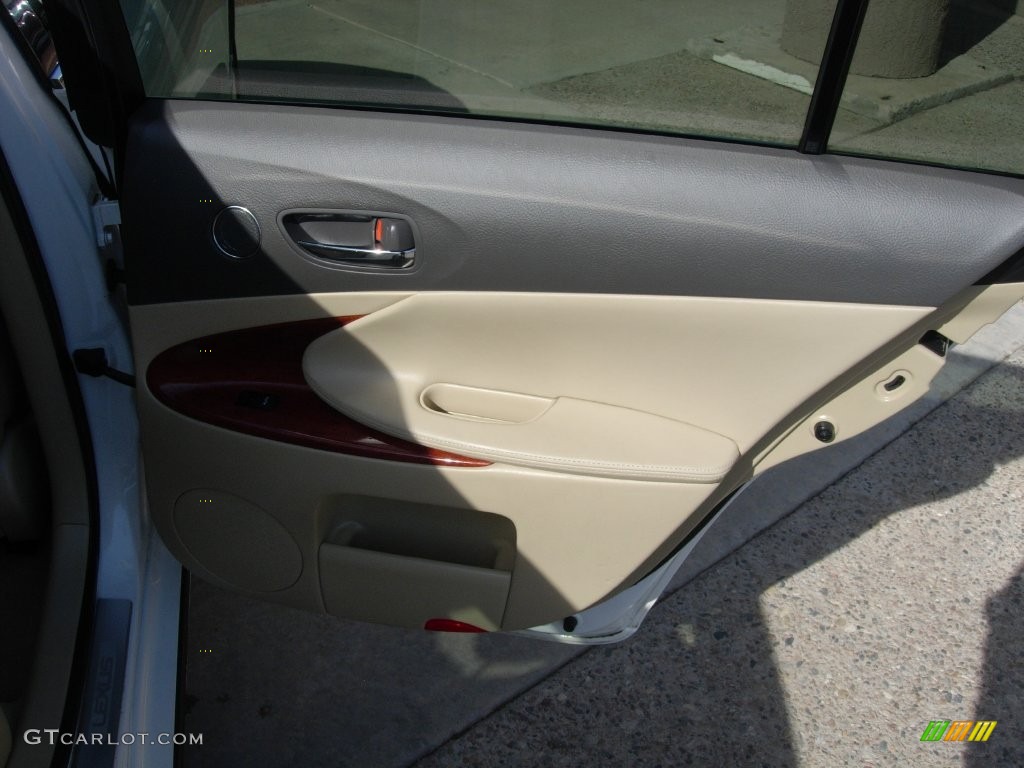 2006 GS 300 AWD - Crystal White / Cashmere photo #16