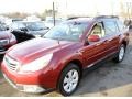 Ruby Red Pearl - Outback 2.5i Premium Wagon Photo No. 3