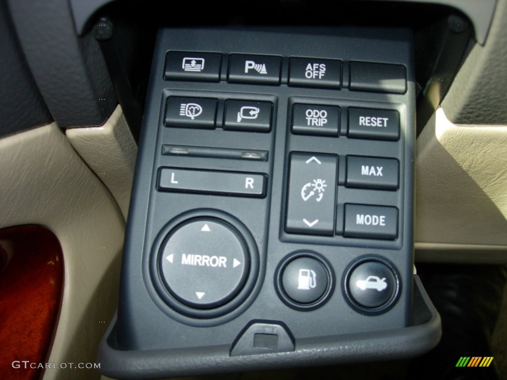 2006 GS 300 AWD - Crystal White / Cashmere photo #22