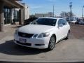 Crystal White - GS 300 AWD Photo No. 26