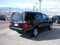 2008 Brilliant Black Crystal Pearl Jeep Commander Sport 4x4  photo #5