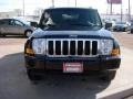 2008 Brilliant Black Crystal Pearl Jeep Commander Sport 4x4  photo #8