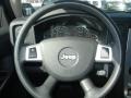 2008 Brilliant Black Crystal Pearl Jeep Commander Sport 4x4  photo #18