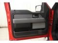2013 Race Red Ford F150 STX SuperCab 4x4  photo #4