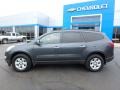 2009 Cyber Gray Metallic Chevrolet Traverse LS AWD  photo #3