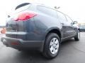 2009 Cyber Gray Metallic Chevrolet Traverse LS AWD  photo #9