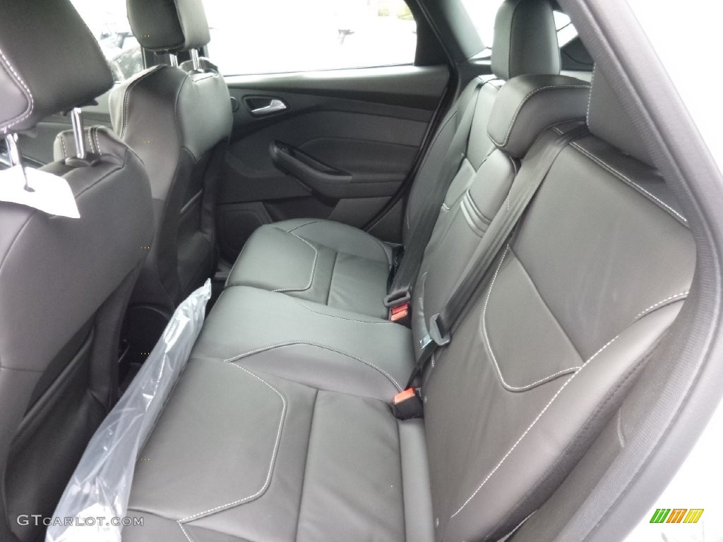 Charcoal Black Interior 2016 Ford Focus St Photo 110658428