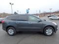 2009 Cyber Gray Metallic Chevrolet Traverse LS AWD  photo #10