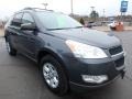 2009 Cyber Gray Metallic Chevrolet Traverse LS AWD  photo #11