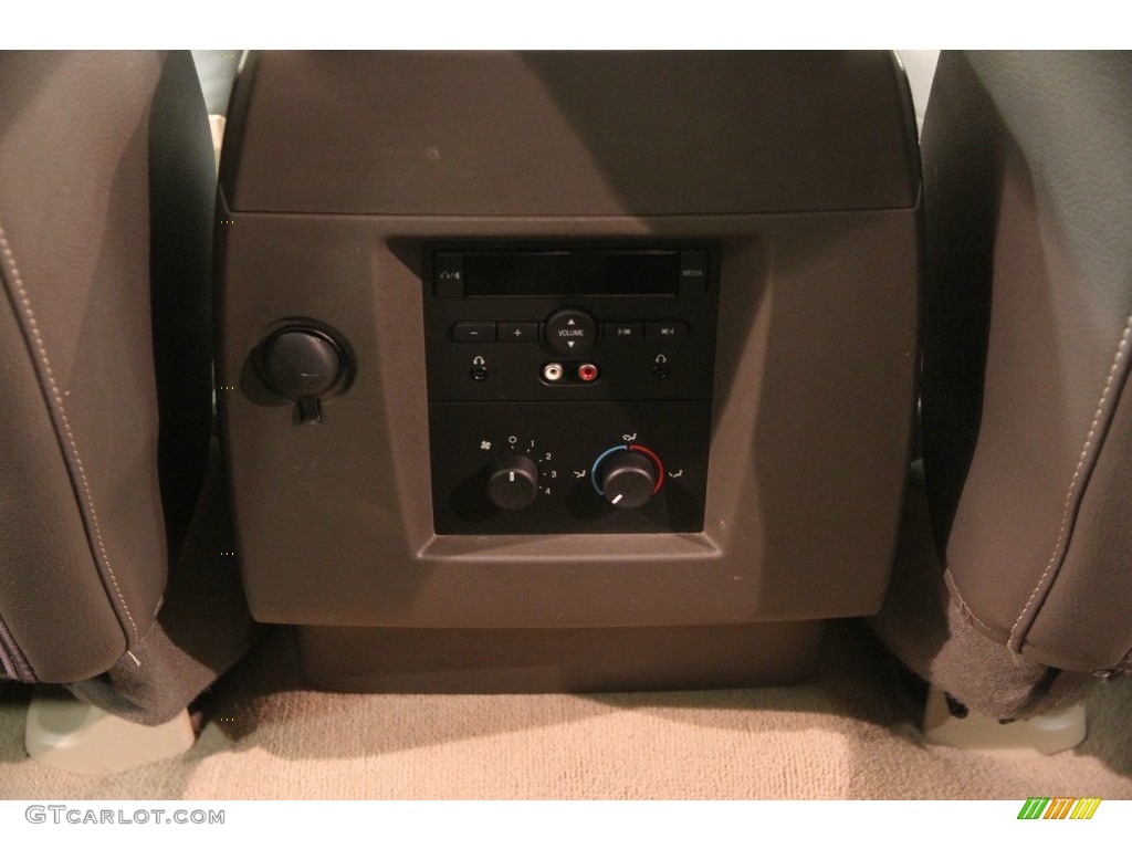 2007 Expedition EL Eddie Bauer - Black / Camel/Grey Stone photo #20