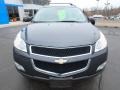 2009 Cyber Gray Metallic Chevrolet Traverse LS AWD  photo #13