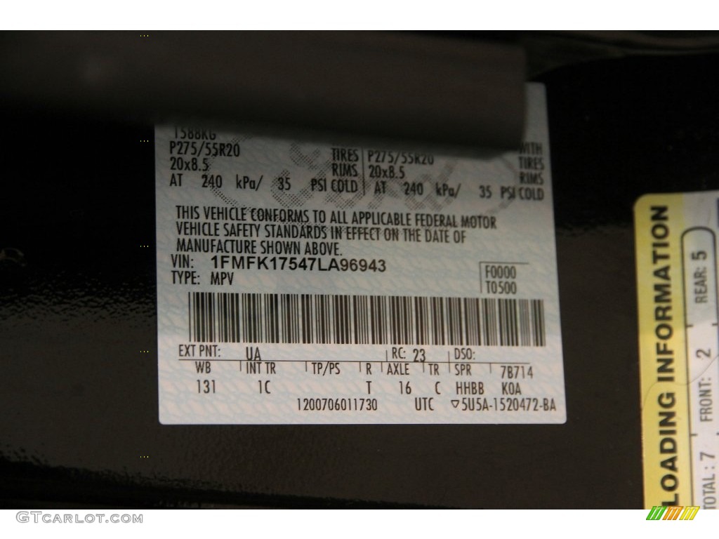 2007 Expedition EL Eddie Bauer - Black / Camel/Grey Stone photo #23