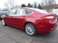 2016 Ruby Red Metallic Ford Fusion SE AWD  photo #3