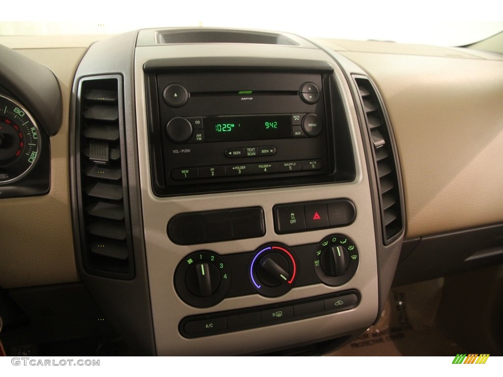 2007 Edge SE - Redfire Metallic / Camel photo #9