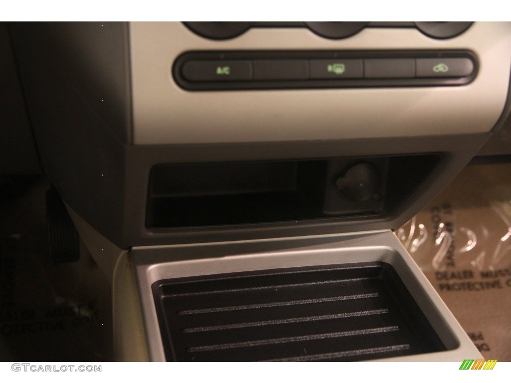 2007 Edge SE - Redfire Metallic / Camel photo #10