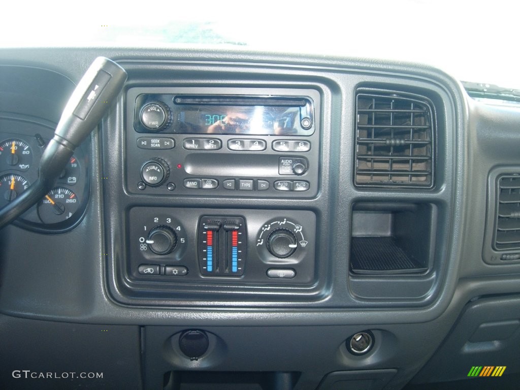 2005 Silverado 1500 LS Crew Cab 4x4 - Dark Blue Metallic / Dark Charcoal photo #19