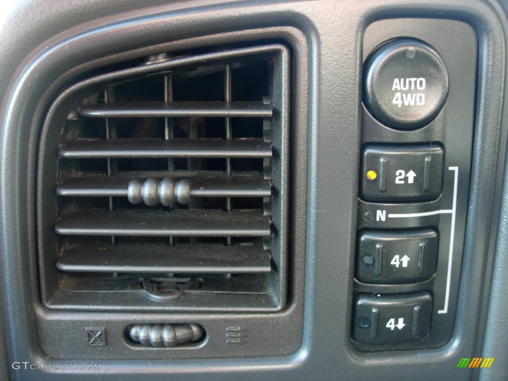 2005 Silverado 1500 LS Crew Cab 4x4 - Dark Blue Metallic / Dark Charcoal photo #22