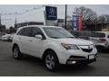 Aspen White Pearl - MDX SH-AWD Technology Photo No. 1