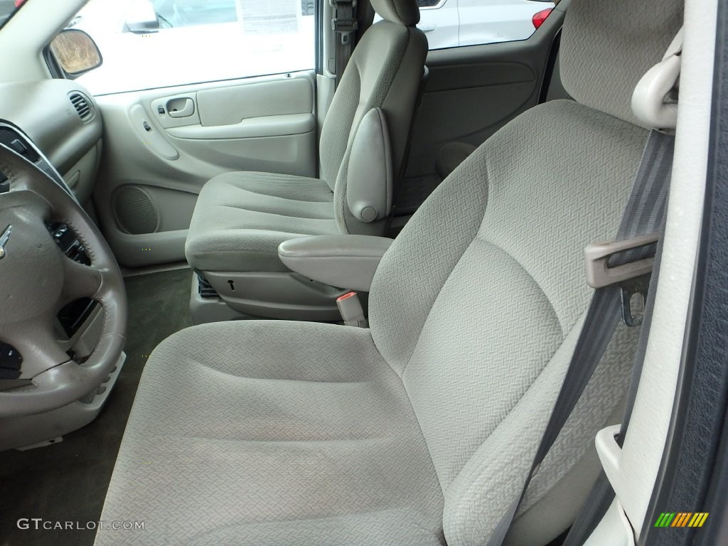 2005 Town & Country Touring - Linen Gold Metallic / Dark Khaki/Light Graystone photo #8