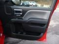 2016 Red Hot Chevrolet Silverado 1500 WT Double Cab 4x4  photo #6